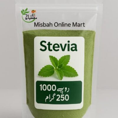Stevia green powder 100% natural