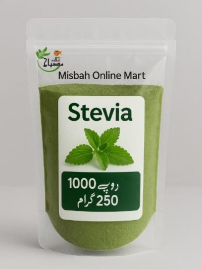 Stevia green powder 100% natural