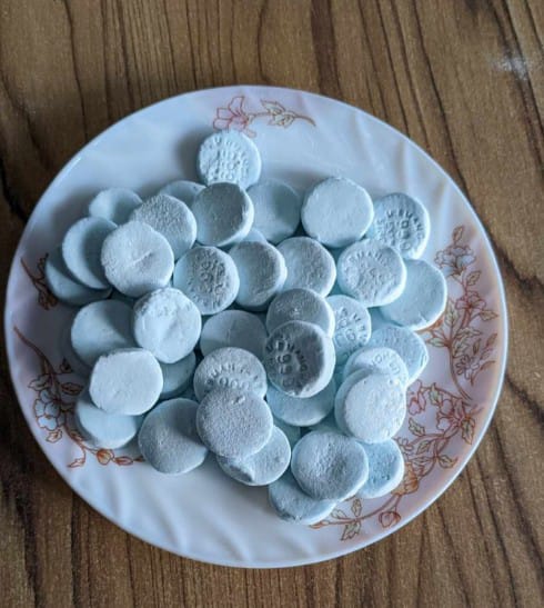 پودینے کی ٹکیاں