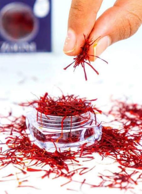 ایرانی زعفران