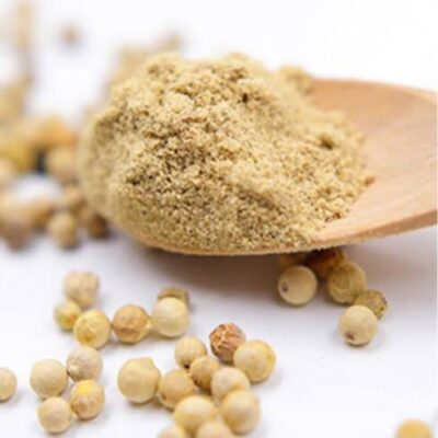 سفید مرچ پاؤڈر  ( دکنی مرچ )