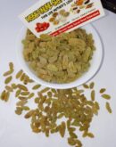 Green, golden and black kishmish