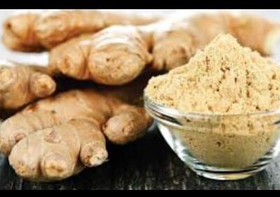 سونٹھ  ثابت (خشک ادرک )